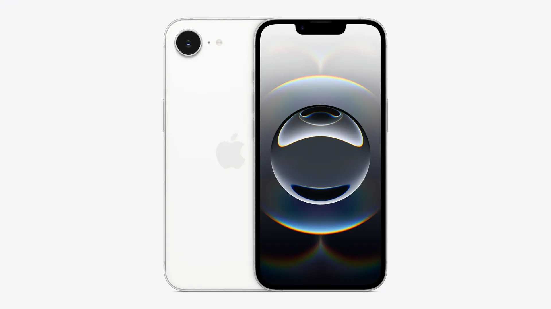 Màn hình hiển thị của iPhone 16e với chất lượng sắc nét, tối ưu cho trải nghiệm xem video 4K HDR Dolby Vision sống động.