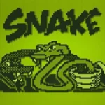 Màn hình menu game Snake trên điện thoại Nokia 3310, biểu tượng của sự phổ biến game Snake thời kỳ đầu.