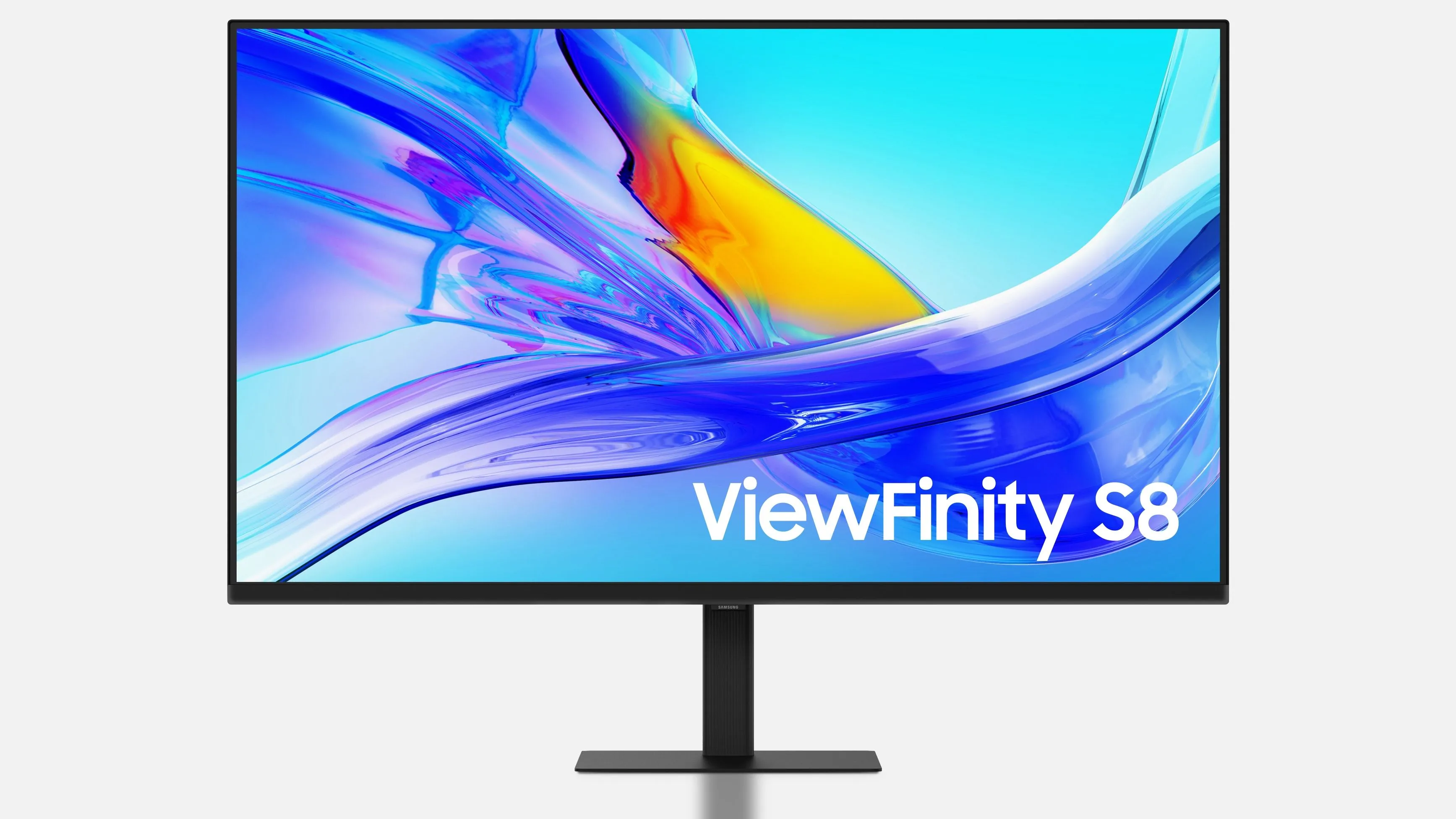 Màn hình Samsung ViewFinity S8 37 inch độ phân giải 4K với tấm nền LCD, được thiết kế tối ưu cho công việc và năng suất cao.