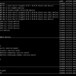 Màn hình terminal hiển thị kết quả lệnh `systemctl list-units` trên Linux, liệt kê tất cả các đơn vị dịch vụ đang hoạt động.