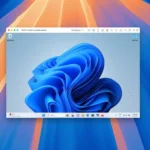 Máy ảo Windows 11 đang chạy trên MacBook thông qua phần mềm Parallels Desktop, minh họa khả năng ảo hóa hệ điều hành.