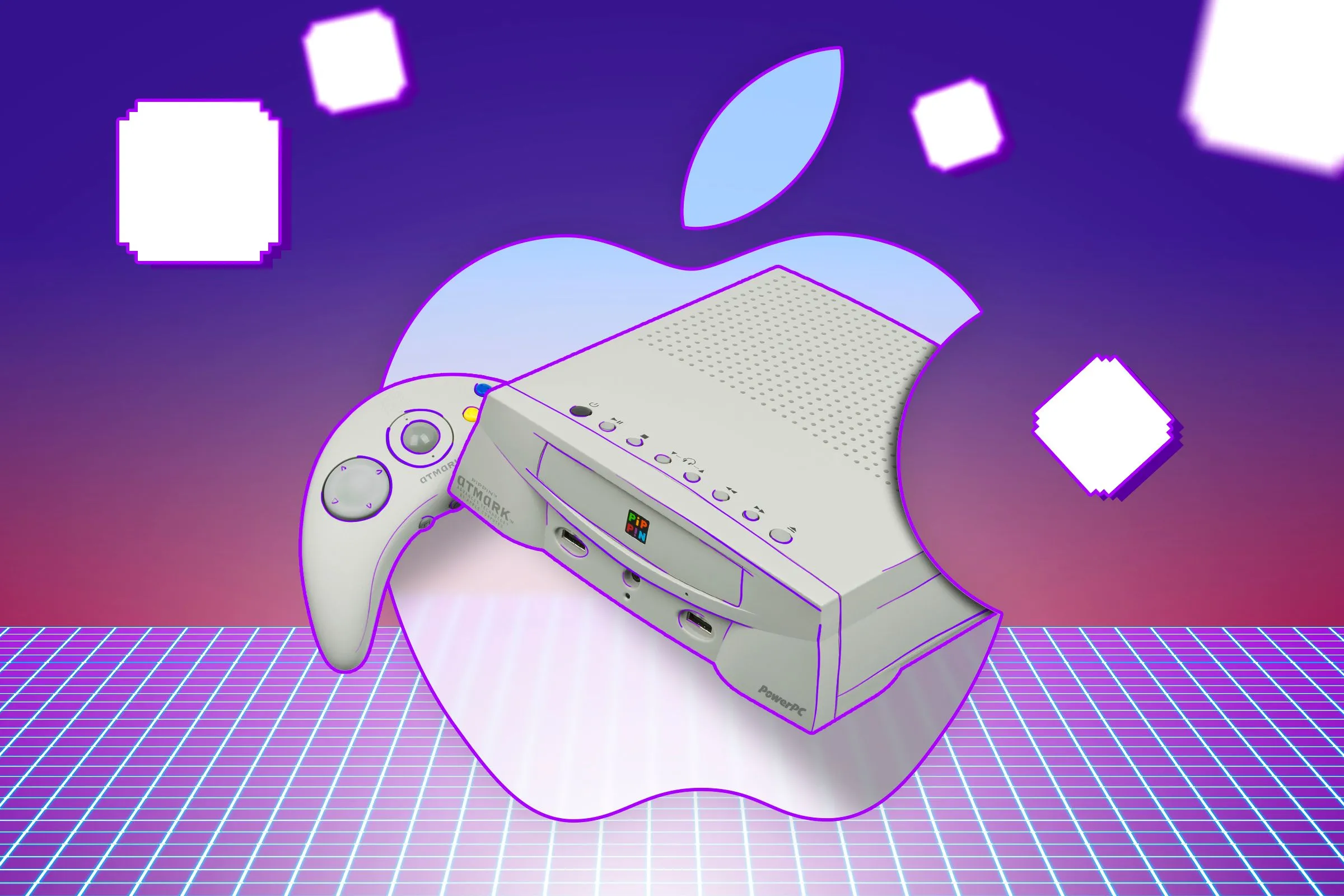 Máy chơi game Apple Pippin, sản phẩm thất bại của Apple trong nỗ lực cạnh tranh với PlayStation và N64
