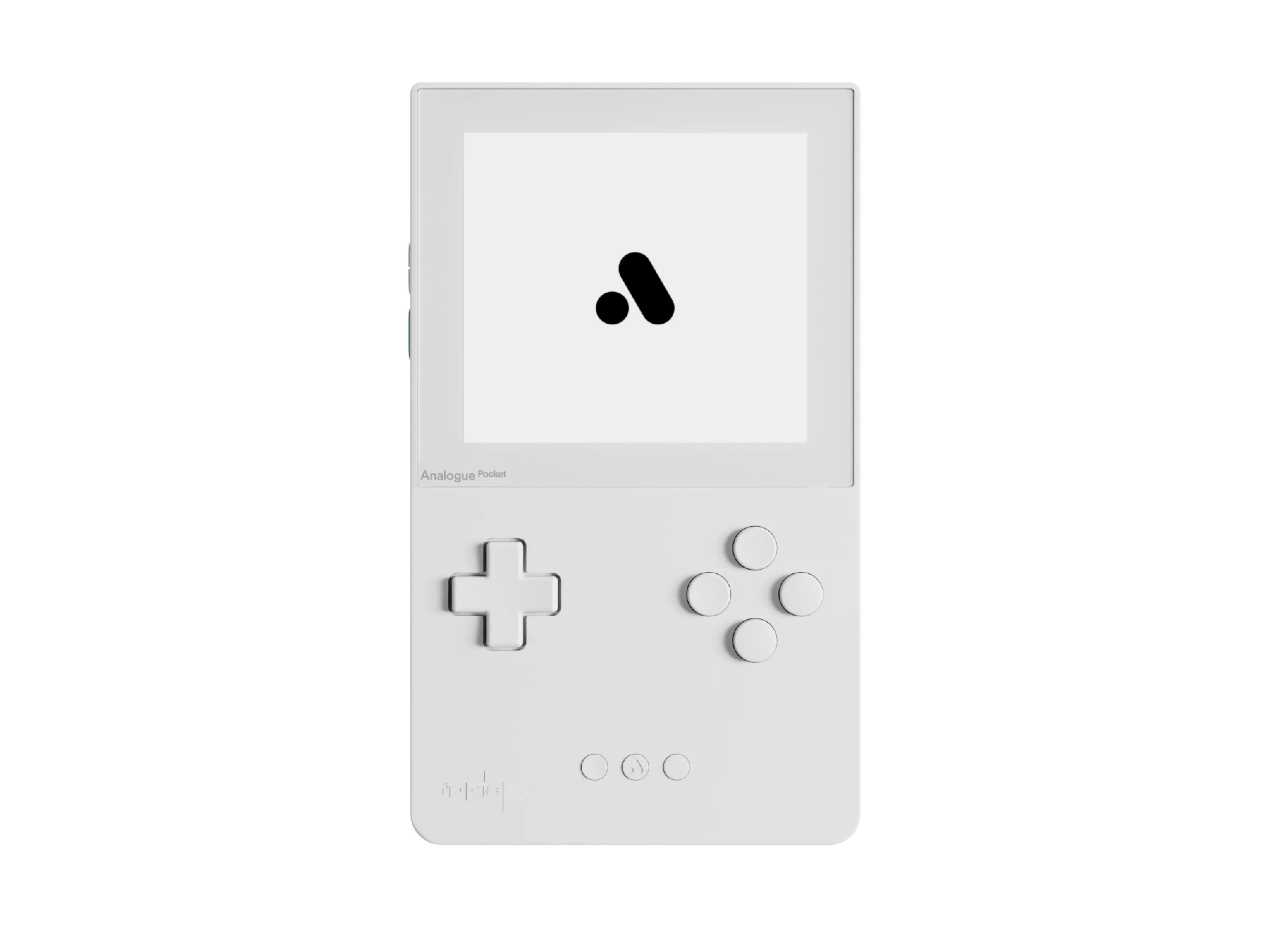 Máy chơi game cầm tay Analogue Pocket hiện đại, tương thích với băng game retro gốc.