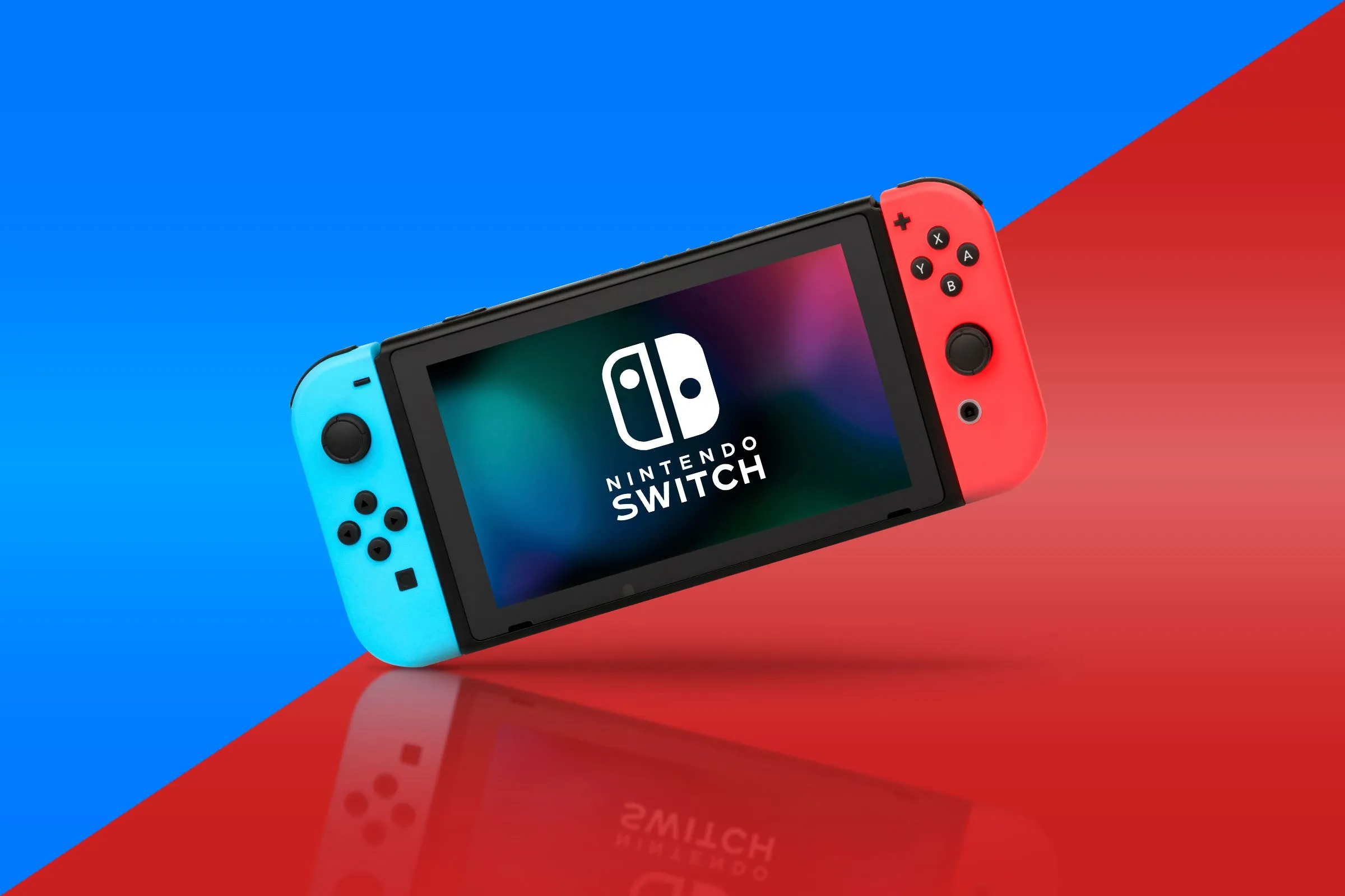 Máy chơi game Nintendo Switch với Joy-Con màu xanh và xanh lá, báo hiệu đợt tăng giá sắp tới của dòng máy console này tại thị trường Hoa Kỳ