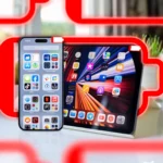 Máy tính bảng hiển thị biểu tượng pin yếu, minh họa hao hụt năng lượng khi sử dụng kết nối di động.