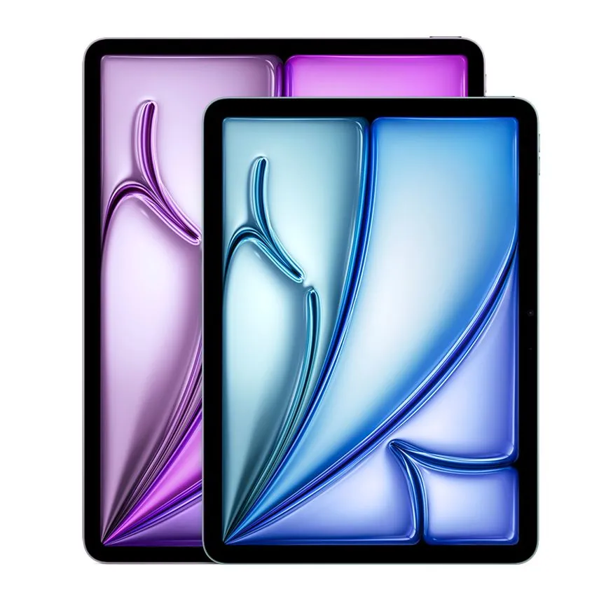 Máy tính bảng iPad Air M3 với thiết kế mỏng nhẹ, màn hình Liquid Retina sắc nét, một trong những thiết bị Apple có thể được bảo vệ toàn diện với gói AppleCare One, đặc biệt là tính năng bảo vệ mất cắp và hỗ trợ sửa chữa hư hỏng do tai nạn.