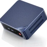 Máy tính mini Beelink S13 PRO màu đen, một lựa chọn hiệu quả cho máy chủ Plex với khả năng chuyển mã phần cứng hiện đại.