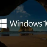 Máy tính xách tay hiển thị logo Windows 10, minh họa việc Microsoft hạn chế cập nhật ứng dụng Microsoft 365 cho hệ điều hành cũ.