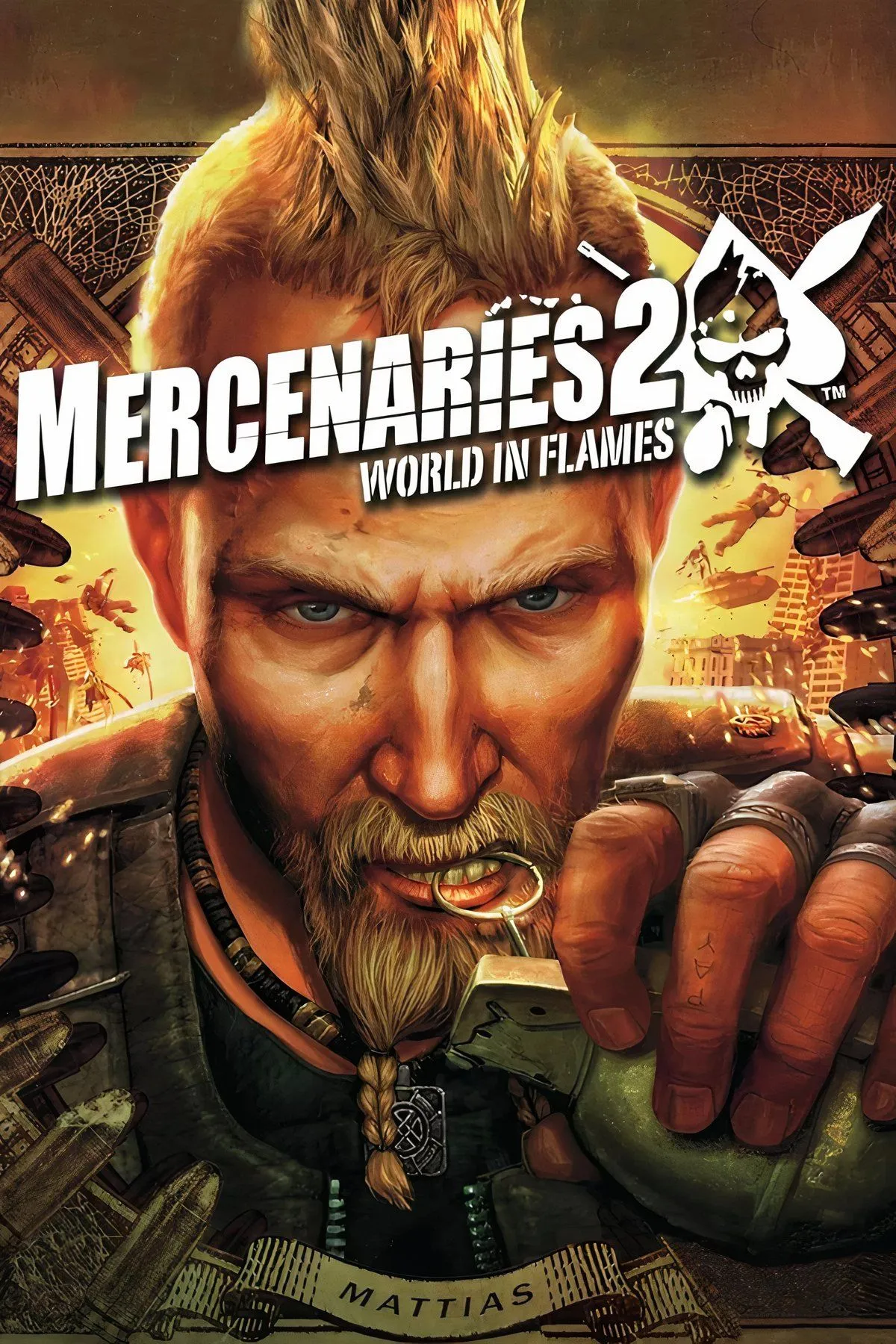 Mercenaries: Thế giới mở rộng lớn với khả năng phá hủy mạnh mẽ
