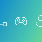 Mô hình AI Microsoft Muse hiển thị biểu tượng bộ điều khiển game, hình người và kết nối, minh họa tiềm năng phát triển game sáng tạo nhưng còn hạn chế.