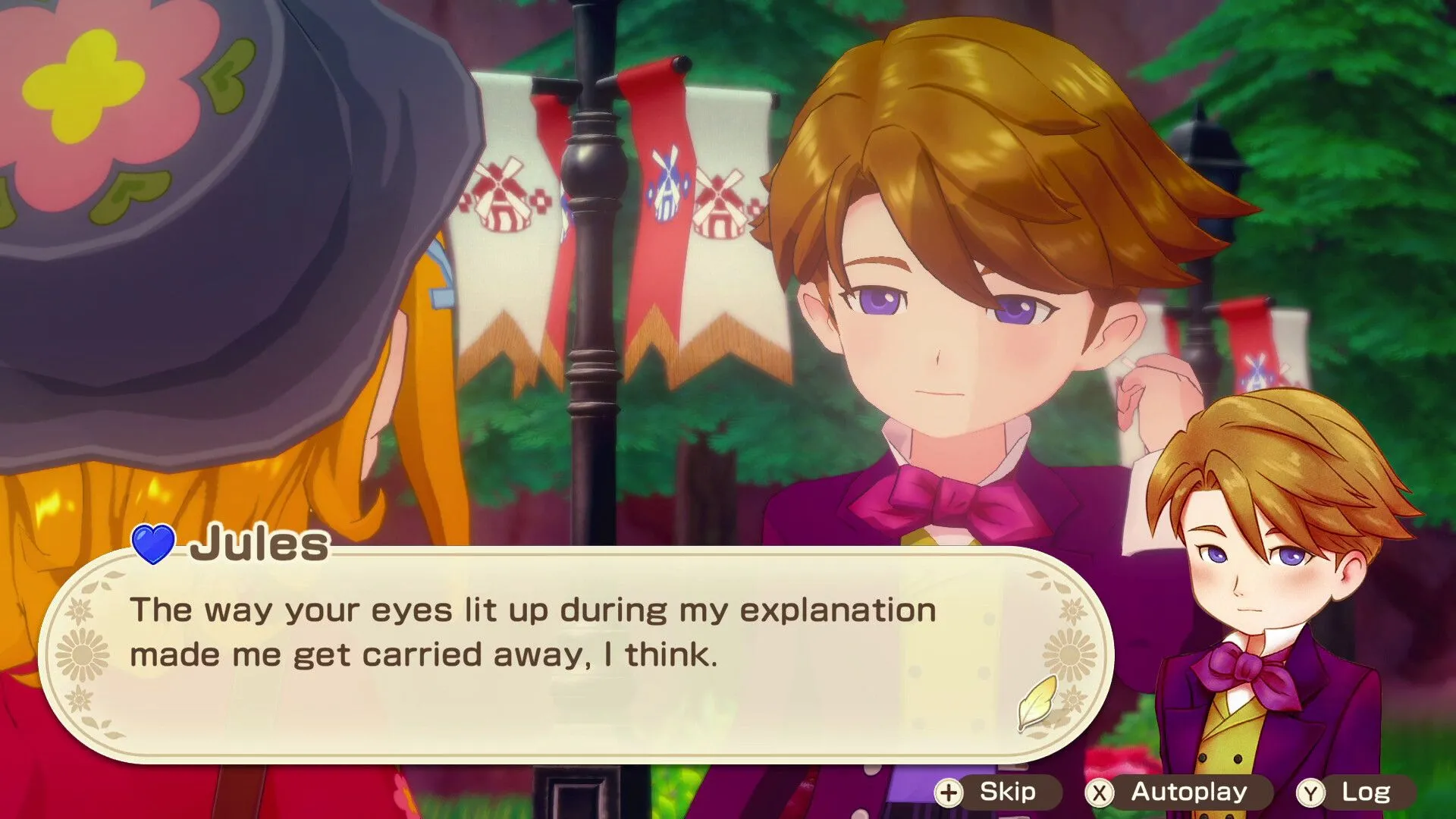 Mô tả cảnh thu hoạch nông sản trong Story of Seasons Grand Bazaar, mang lại cảm giác thư giãn