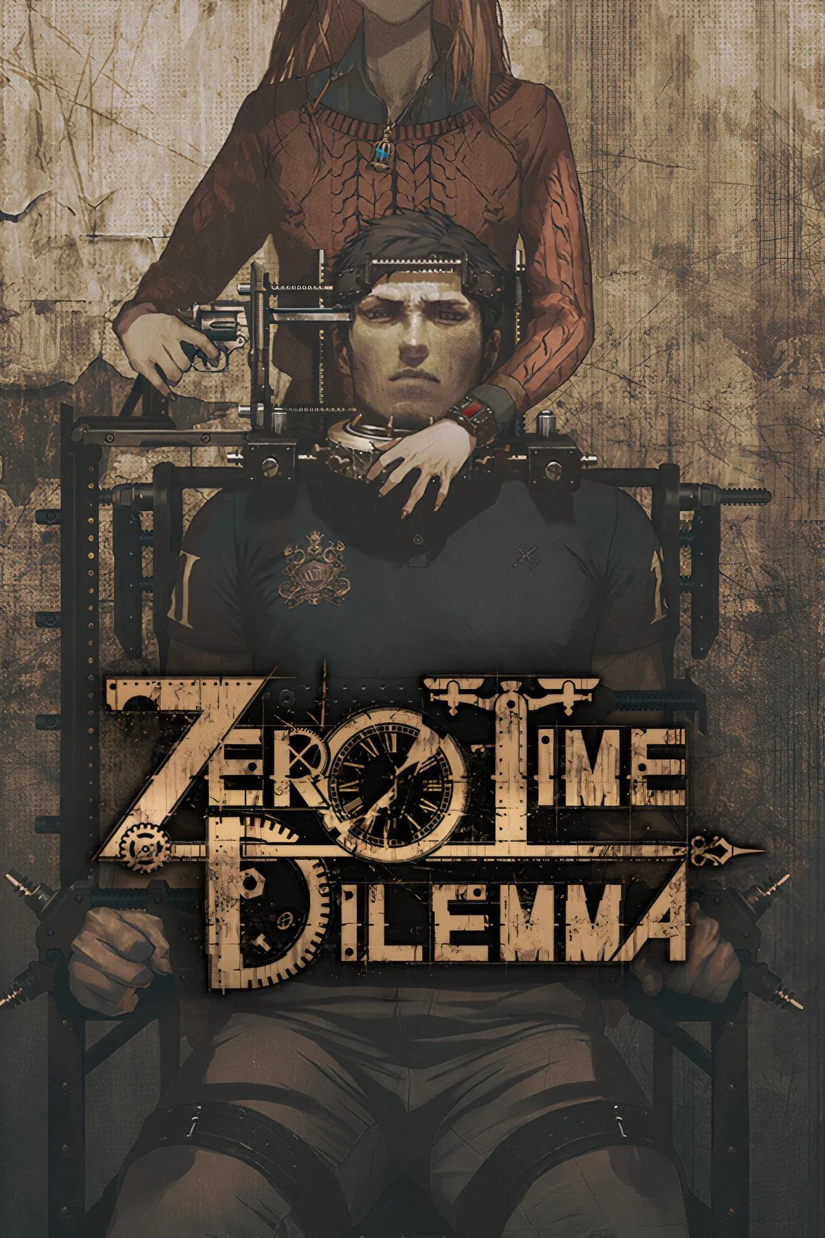 Một cảnh trong Zero Time Dilemma, phần thứ ba của series Zero Escape, nơi sơ đồ dòng chảy là chìa khóa để xâu chuỗi các mảnh ghép cốt truyện rời rạc thành một câu chuyện giật gân, đầy bất ngờ.