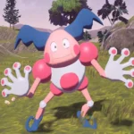 Mr. Mime với vẻ ngoài đặc trưng, sẵn sàng giúp đỡ công việc nhà và bảo vệ gia đình bạn.