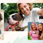 Người dùng sáng tạo nội dung trên Facebook vui vẻ, thể hiện khả năng kiếm tiền từ việc chia sẻ video.