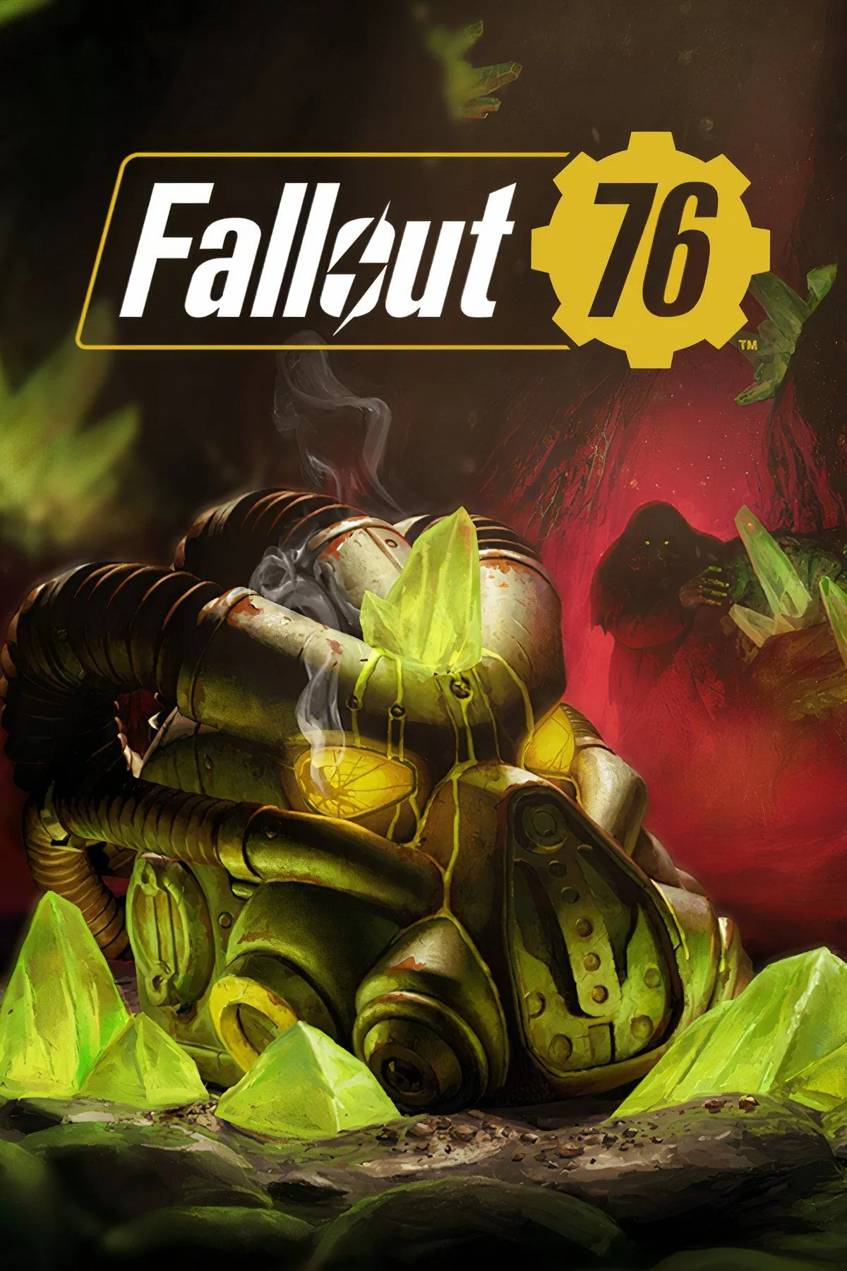 Nhân vật trong thế giới hậu tận thế của Fallout 76, một tựa game ra mắt thảm họa nhưng đã được cải thiện đáng kể sau này.