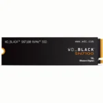 Ổ cứng SSD NVMe WD_BLACK SN7100 4TB với thiết kế nhỏ gọn, tối ưu cho hiệu năng chơi game và làm việc chuyên nghiệp.