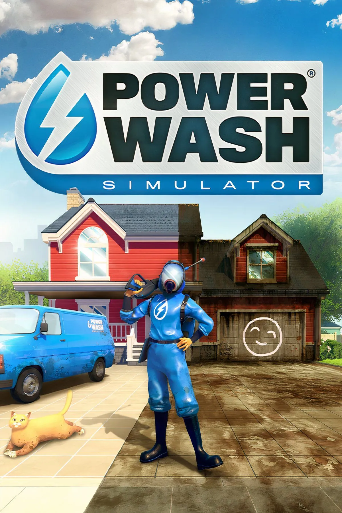 Quá trình làm sạch chi tiết một vật thể trong Powerwash Simulator VR, thể hiện sự thỏa mãn khi loại bỏ vết bẩn và khám phá vẻ đẹp tiềm ẩn.