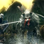 Quái vật đáng sợ trong game Dark Souls, biểu tượng của những trận đấu boss đầy thử thách và kỹ năng.