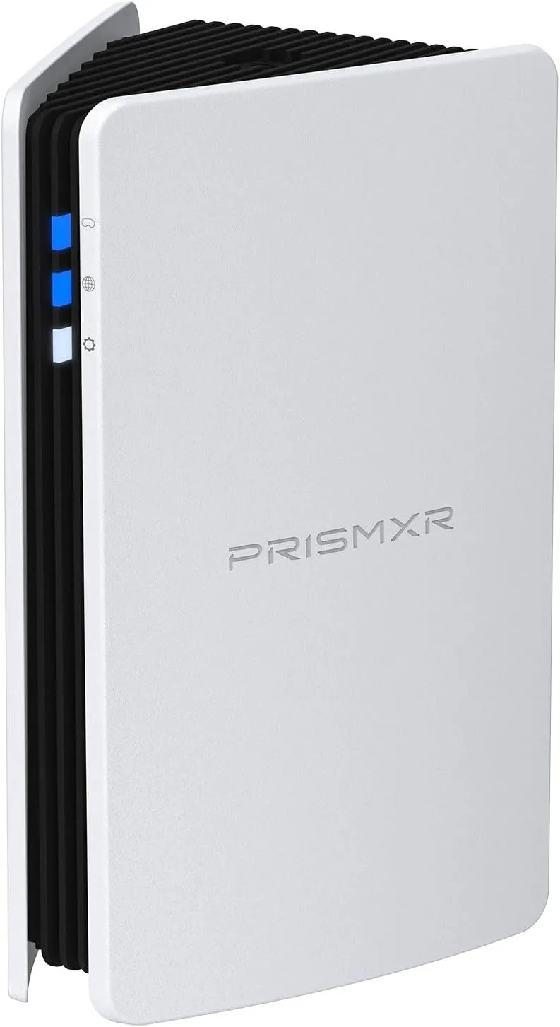 Router PrismXR Puppis S1, thiết bị được thiết kế đặc biệt cho trải nghiệm VR không dây mượt mà.