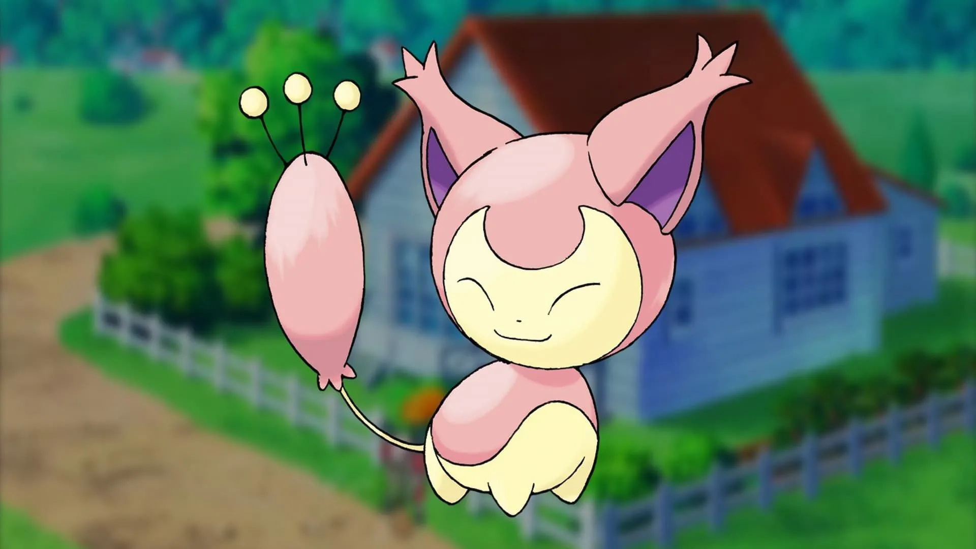 Skitty, một Pokémon nhỏ nhắn dễ thương, có tính cách tương tự như mèo, thích chơi đùa và sống độc lập.