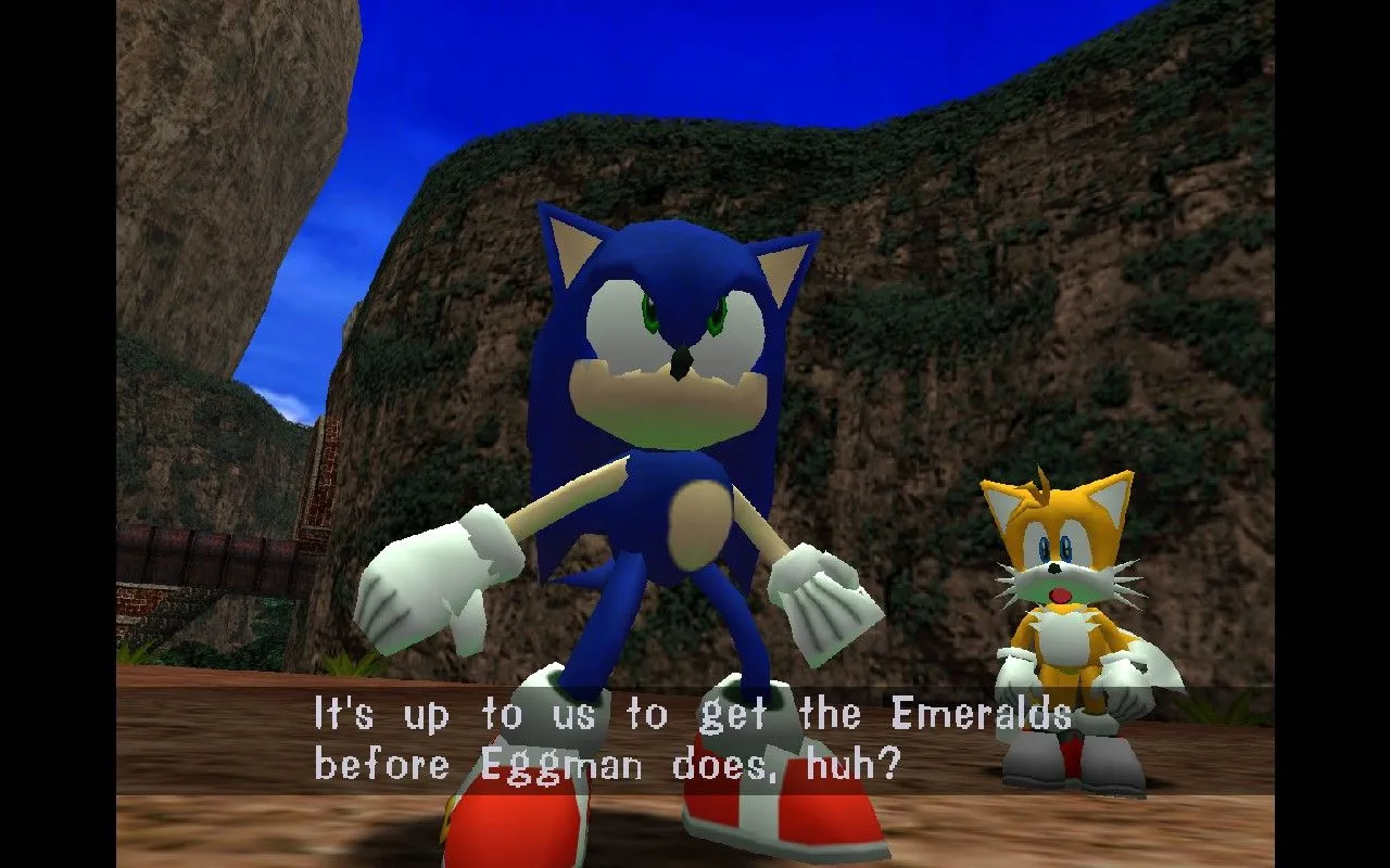 Sonic Adventure, tựa game huyền thoại của SEGA, được tái hiện sống động trên Steam Deck, mang đến trải nghiệm di động tuyệt vời.