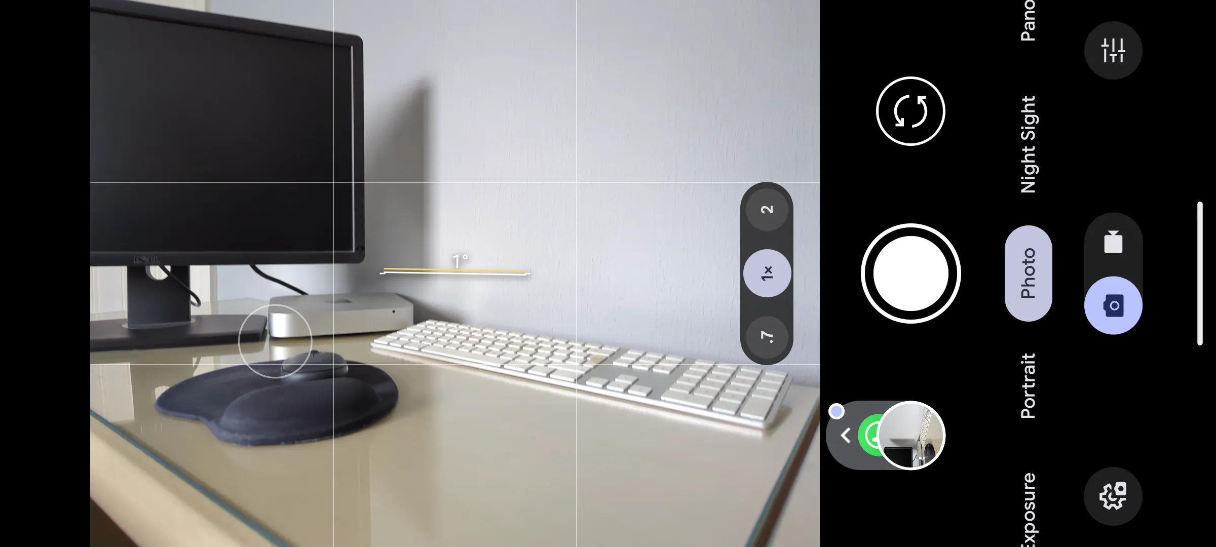 Sử dụng đường lưới và chỉ báo bố cục để cải thiện ảnh chụp Pixel