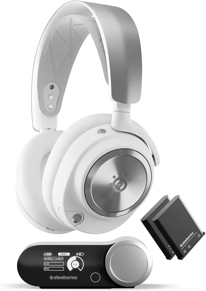 Tai nghe chơi game không dây SteelSeries Arctis Nova Pro, giải pháp âm thanh cao cấp với khả năng chống ồn vượt trội cho game thủ.