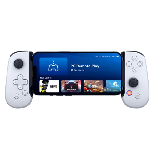 Tay cầm chơi game Backbone One kết nối điện thoại Android, cải thiện trải nghiệm chơi Pokémon giả lập