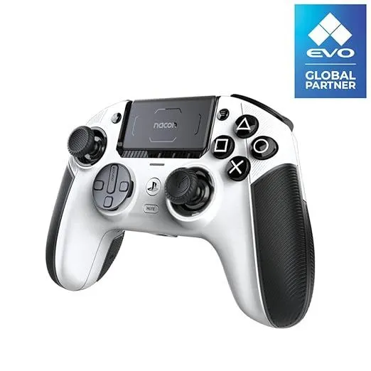 Tay cầm chơi game không dây NACON Revolution 5 Pro được cấp phép chính thức cho PlayStation, thể hiện lựa chọn cao cấp của bên thứ ba trên console.