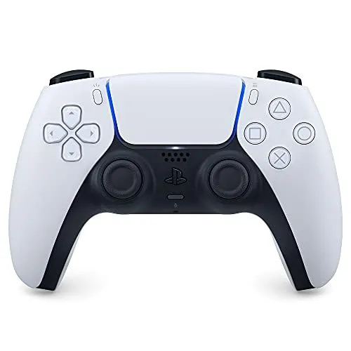 Tay cầm PlayStation DualSense Wireless Controller màu trắng, tương thích với Steam Deck qua Bluetooth