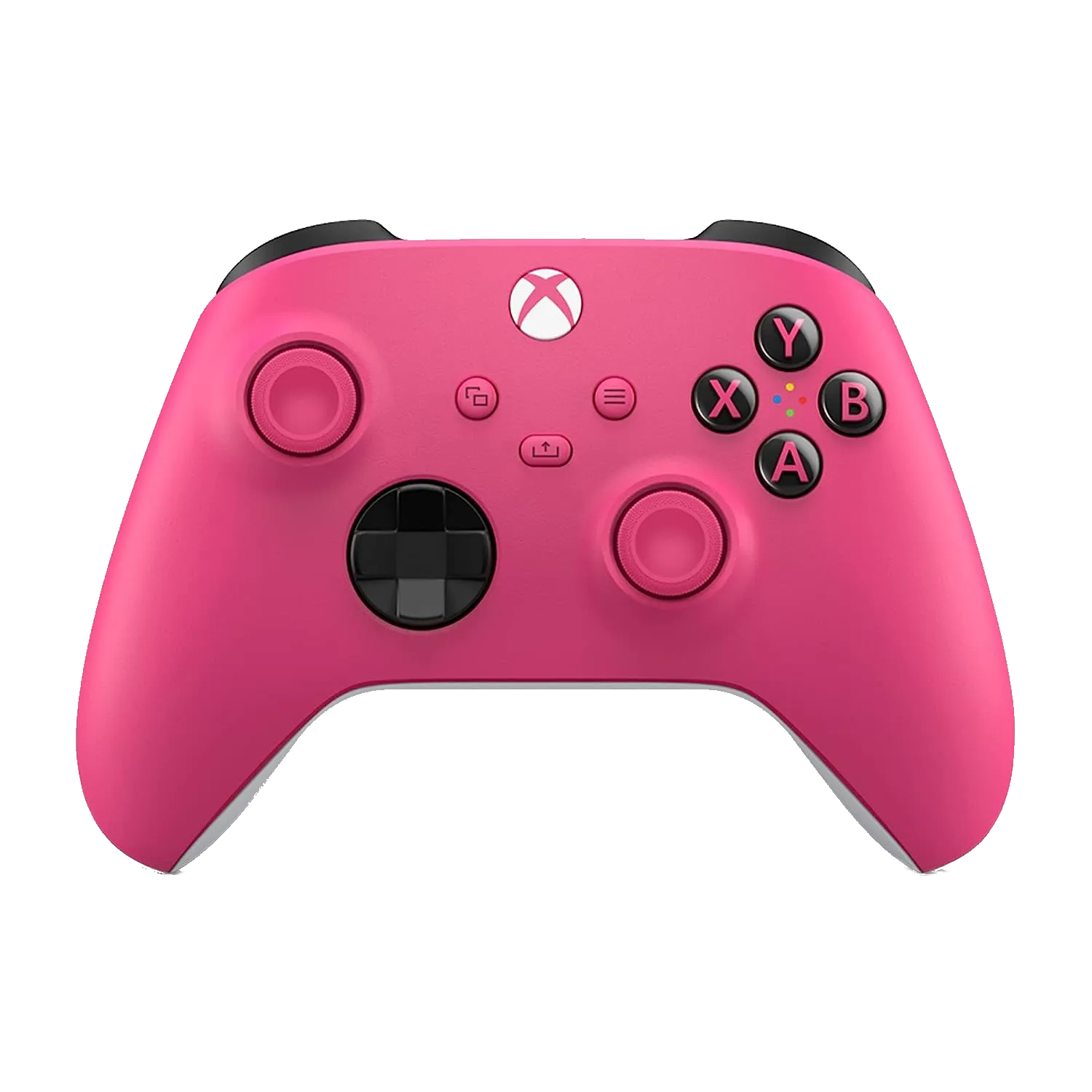 Tay cầm Xbox Core Wireless Controller màu đen, một lựa chọn phổ biến để kết nối Steam Deck chơi game