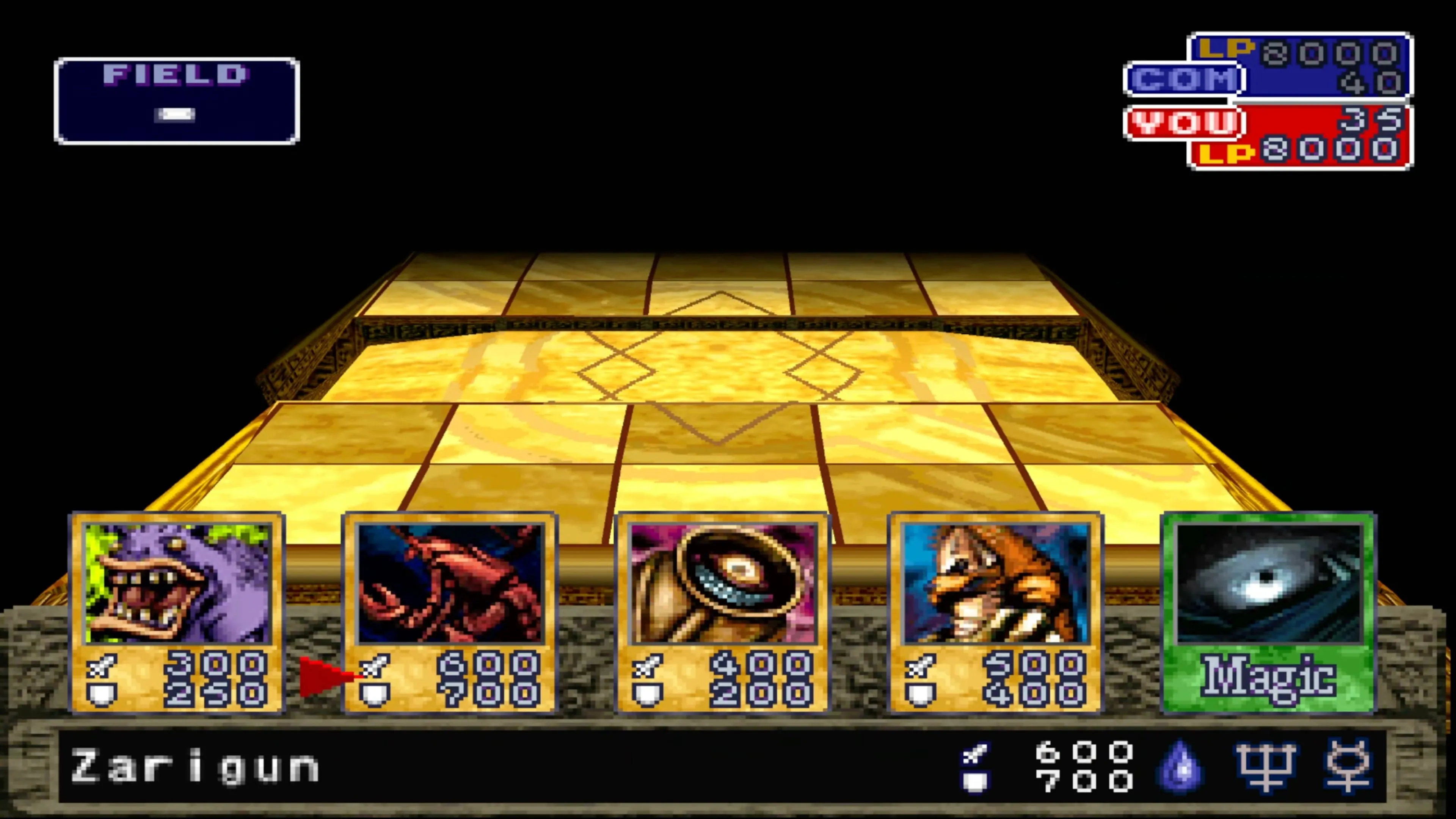 Thế giới Yu-Gi-Oh! Forbidden Memories đầy rẫy những quy tắc kỳ lạ và thách thức