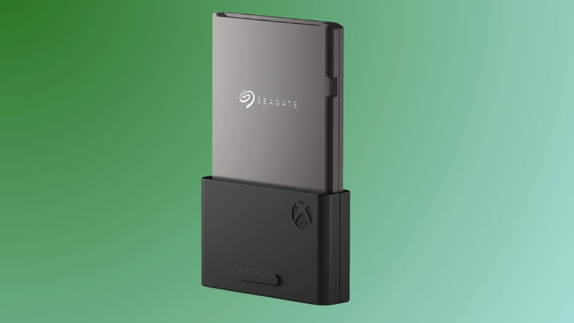 Thẻ mở rộng SSD Seagate 1TB với nền chuyển màu