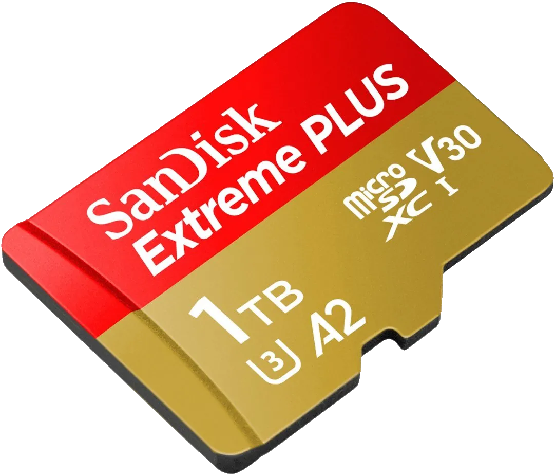 Thẻ nhớ SanDisk Extreme MicroSDXC 1TB, lý tưởng để mở rộng không gian lưu trữ cho các game giả lập trên Steam Deck