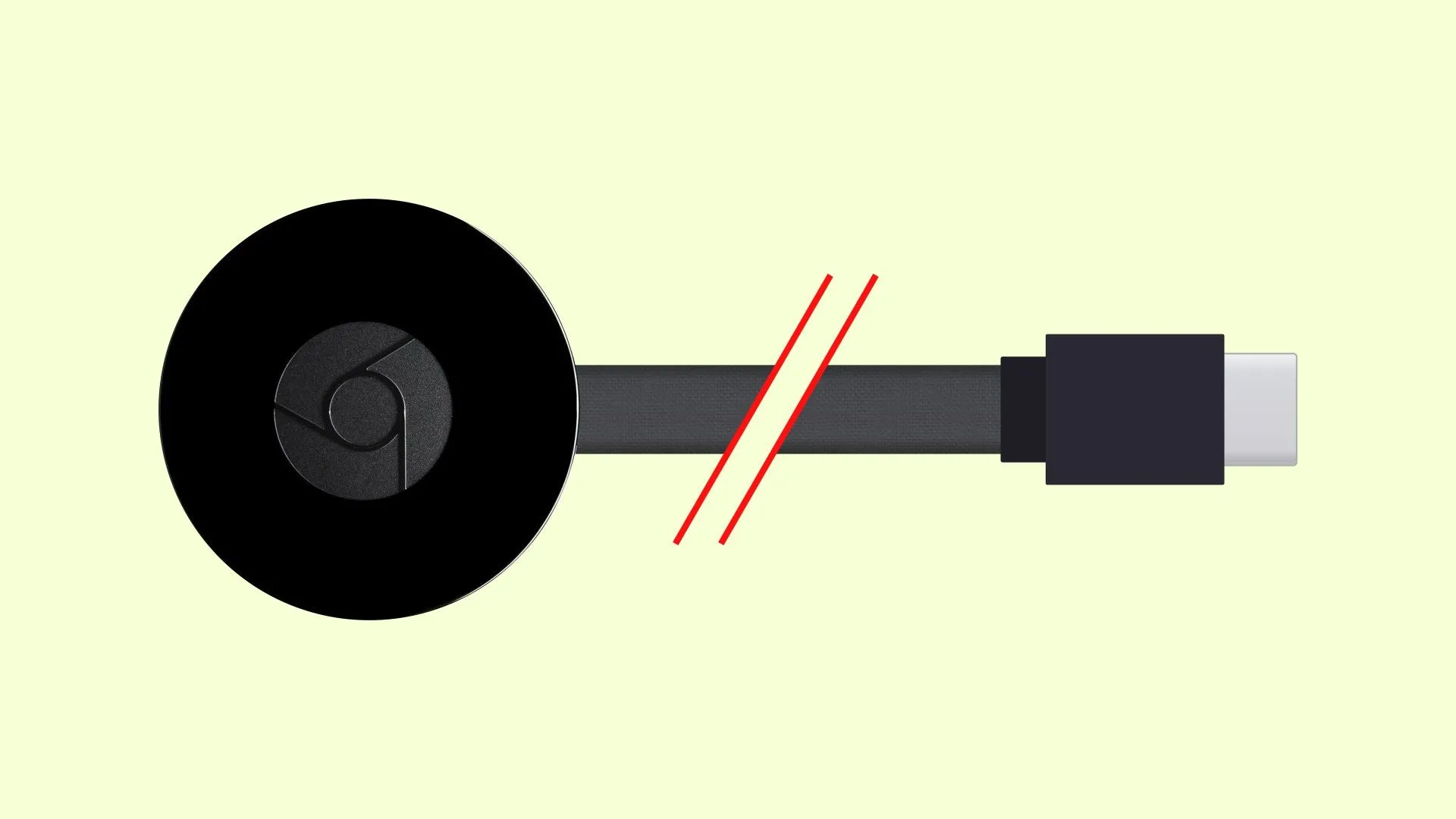 Thiết bị Chromecast (thế hệ 2) hiển thị màn hình lỗi, báo hiệu sự cố kết nối đã được Google khắc phục