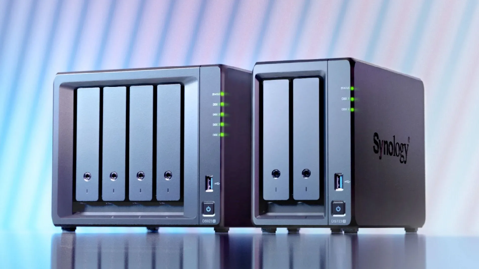 Thiết bị lưu trữ mạng NAS Synology DiskStation, biểu tượng cho việc tăng giá sản phẩm công nghệ do thuế quan ảnh hưởng.
