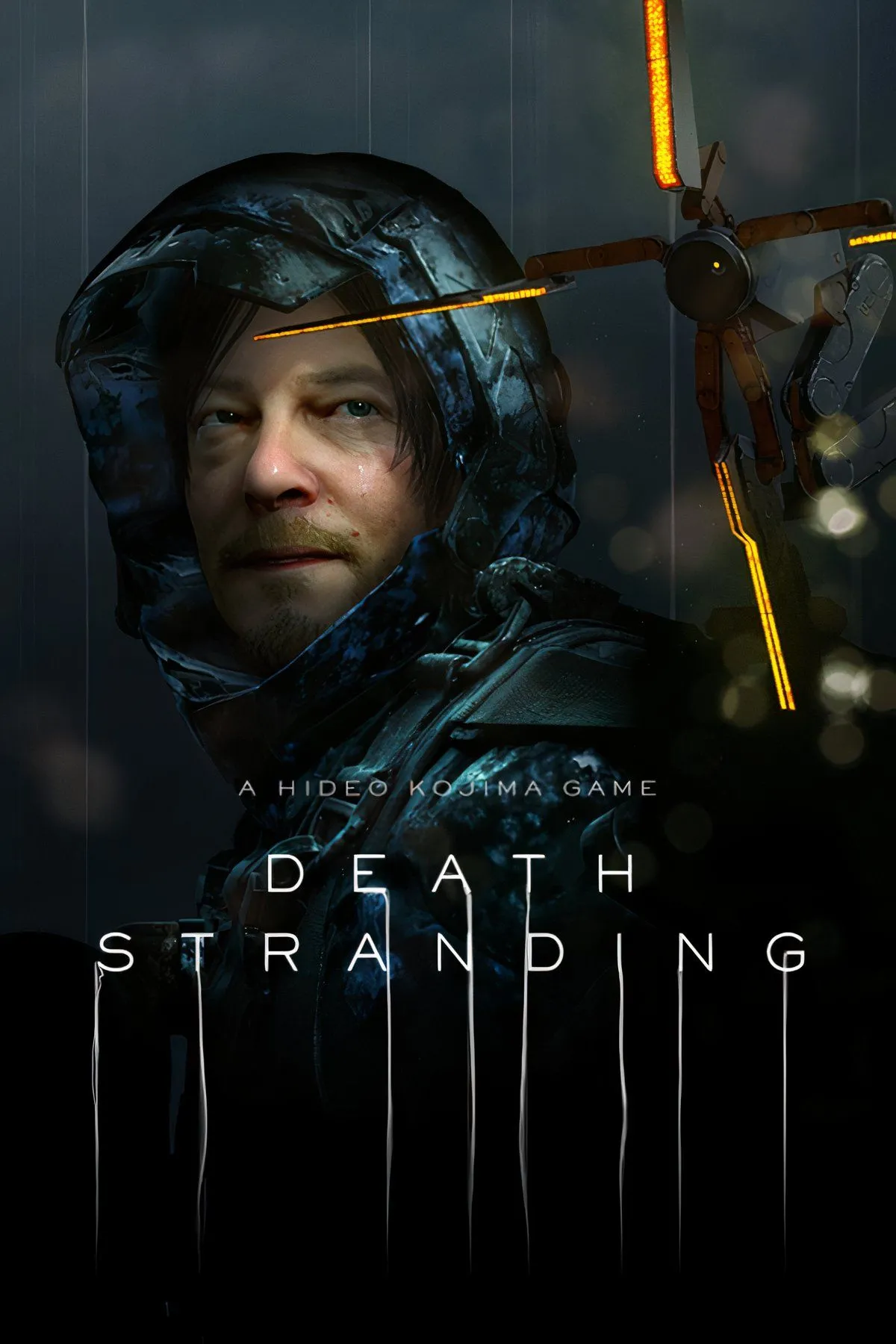 Tổng hợp cảnh quan trong Death Stranding, thể hiện đồ họa đẹp mắt và thế giới hậu tận thế của trò chơi, với lối kể chuyện bí ẩn.