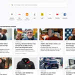 Trang tab mới của Firefox 135 hiển thị bố cục cải tiến với các tin tức đề xuất, ô tìm kiếm và biểu tượng truy cập nhanh các trang web phổ biến, tối ưu trải nghiệm người dùng.