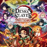 Tựa game hành động đối kháng Demon Slayer Kimetsu no Yaiba The Hinokami Chronicles 2 với hình ảnh các nhân vật chính