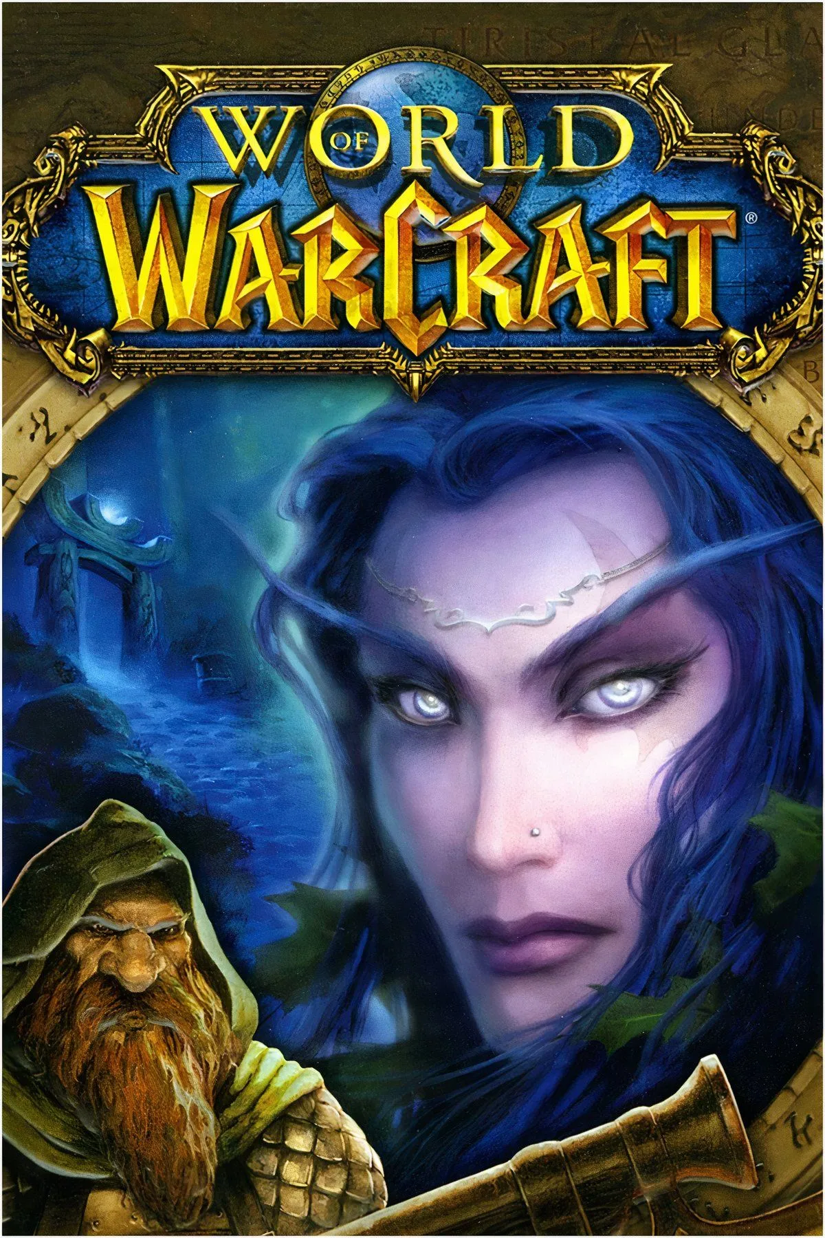 World of Warcraft, game MMORPG huyền thoại với thế giới mở rộng lớn, nhân vật chiến binh đang chiến đấu.