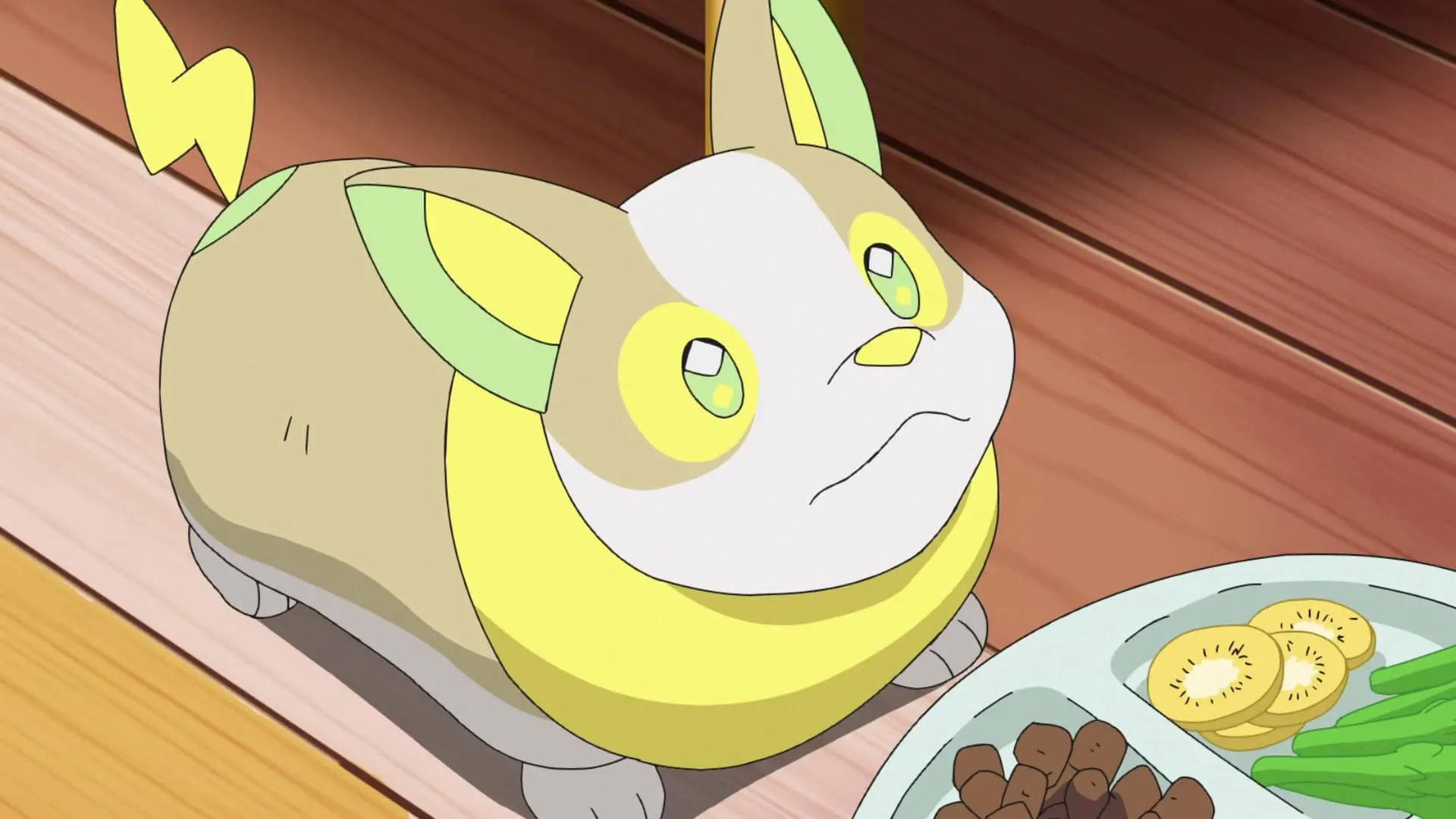 Yamper, chú chó Pokémon đáng yêu với khả năng tạo ra điện nhẹ khi chạy, là người bạn đồng hành tràn đầy năng lượng.